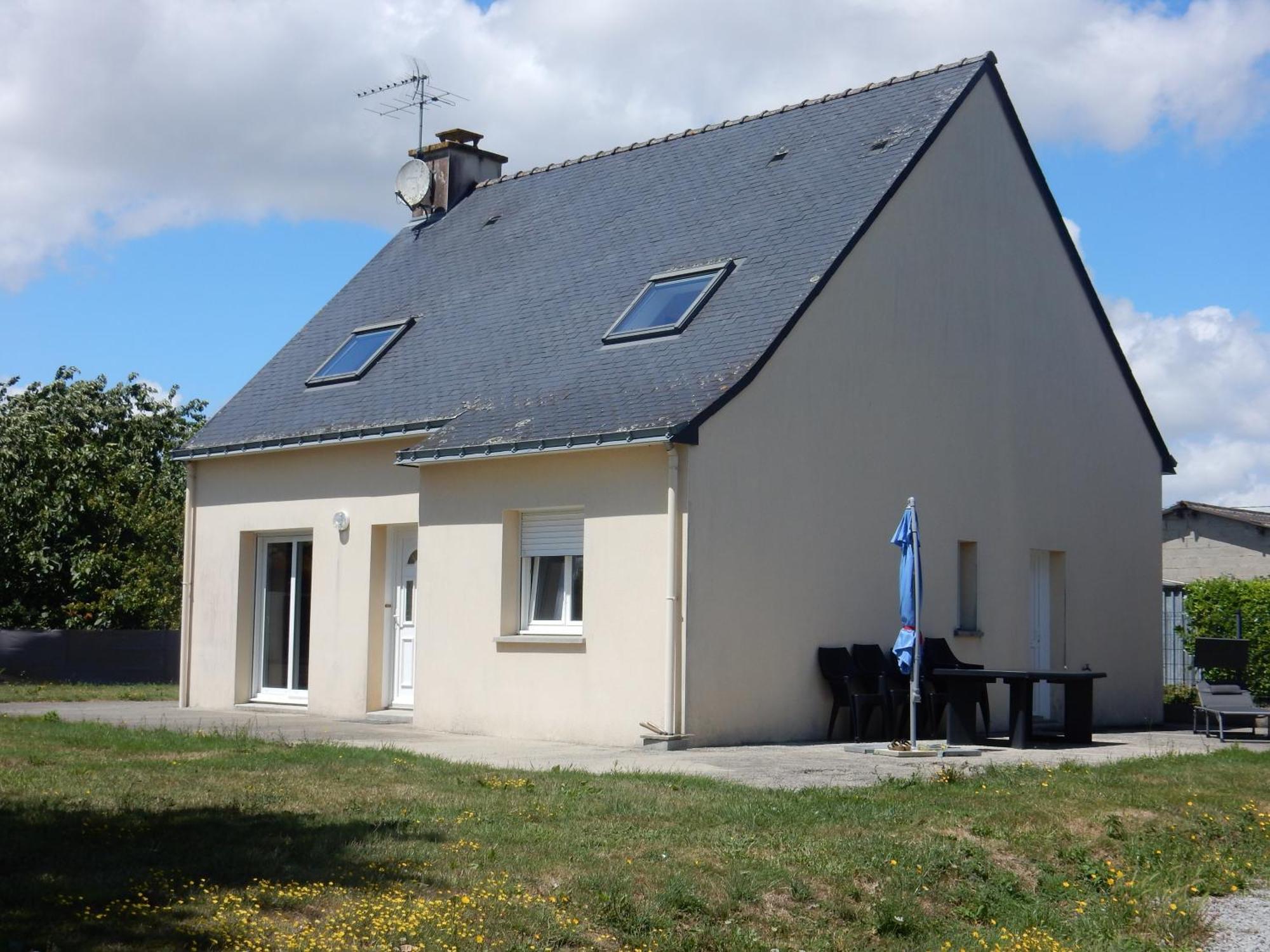 Maison 3 Chambres 120M2 3Km Ploërmel Esterno foto
